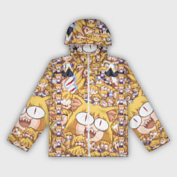 Ветровка с капюшоном женская Neco-Arc, цвет: 3D-белый