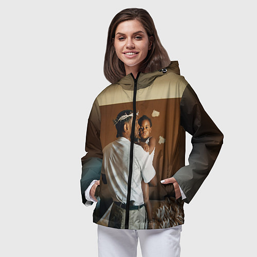 Женская ветровка Kendrick Lamar, Mr Morale & The Big Steppers / 3D-Черный – фото 3