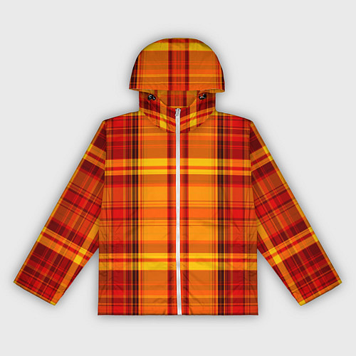 Женская ветровка SCOTTISH STYLE / 3D-Белый – фото 1