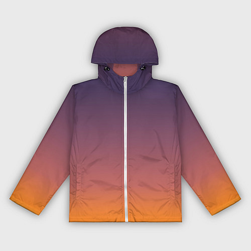 Женская ветровка Sunset Gradient / 3D-Белый – фото 1