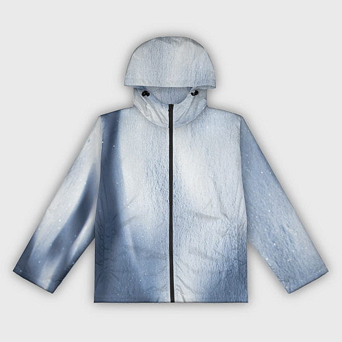 Женская ветровка Абстрактный пепел - Серый / 3D-Черный – фото 1