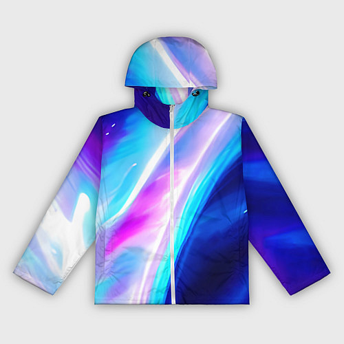 Женская ветровка Звездная вспышка / 3D-Белый – фото 1