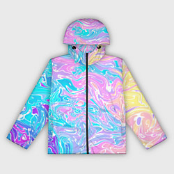 Женская ветровка Liquid holographic waves