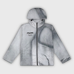 Ветровка с капюшоном женская Faith - The Cure, цвет: 3D-черный