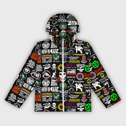 Женская ветровка Inscriptions in English quotes / 3D-Белый – фото 1