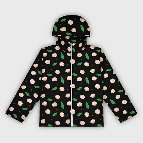 Женская ветровка Пельмени с лавровым листом и перцем, набор / 3D-Белый – фото 1