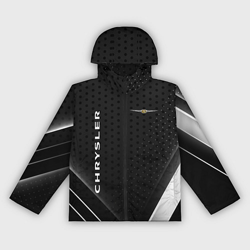 Женская ветровка Chrysler Карбон / 3D-Черный – фото 1
