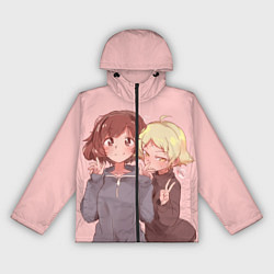 Женская ветровка Юкари и Рико