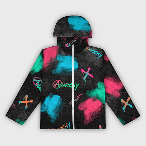 Женская ветровка ANARCHY CS GO / 3D-Белый – фото 1