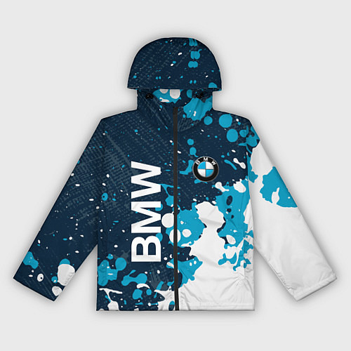 Женская ветровка Bmw Краска / 3D-Черный – фото 1