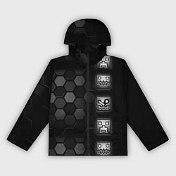 Женская ветровка Geometry Dash game