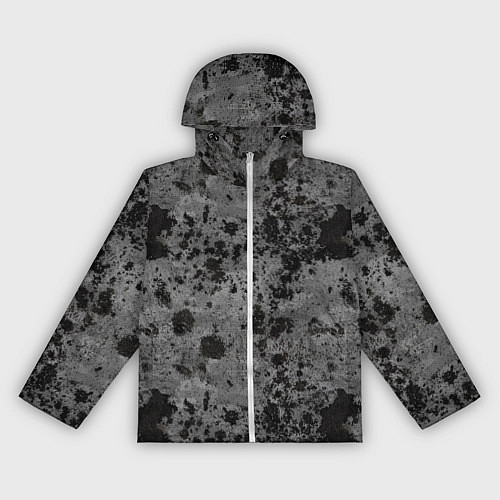 Женская ветровка Камуфляж Metro / 3D-Белый – фото 1