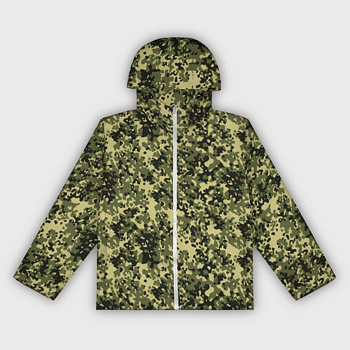 Женская ветровка Камуфляж Flecktarn Jeitai / 3D-Белый – фото 1