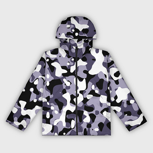 Женская ветровка Камуфляж Common City / 3D-Черный – фото 1