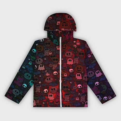 Женская ветровка Плюшевые вестники ночи / 3D-Белый – фото 1