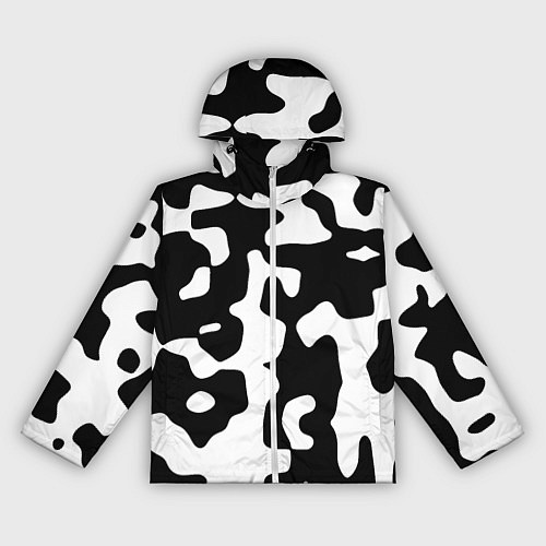 Женская ветровка Камуфляж Cowskin крупный / 3D-Белый – фото 1