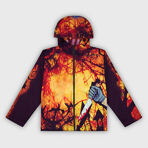 Женская ветровка В ночь на Хэллоуин / 3D-Черный – фото 1