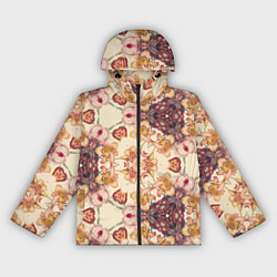 Женская ветровка Цветы абстрактные розы