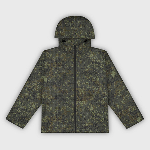 Женская ветровка 4 цветная цифра ВКБО / 3D-Черный – фото 1