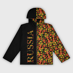 Женская ветровка Хохлома-символ России