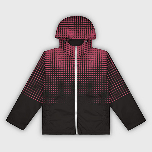 Женская ветровка Неоновые груги / 3D-Белый – фото 1