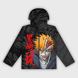 Женская ветровка Блич - Ичиго Иероглифы