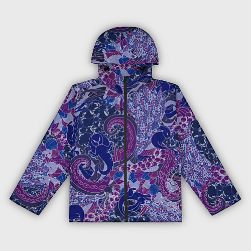 Женская ветровка Морской кролик / 3D-Черный – фото 1