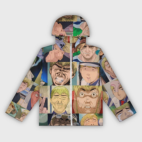 Женская ветровка Лицо ГТО / 3D-Белый – фото 1