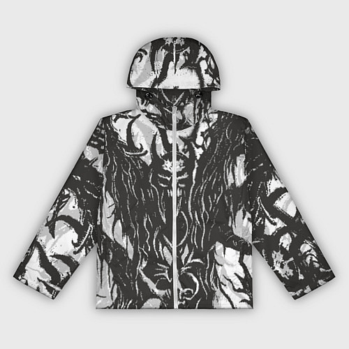 Женская ветровка Evil from the Darkness / 3D-Белый – фото 1