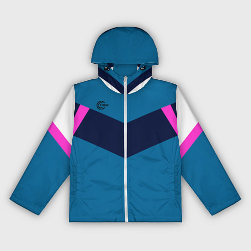 Женская ветровка FIRM в стиле 90х / 3D-Белый – фото 1