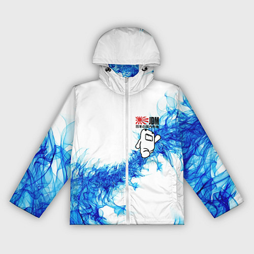 Женская ветровка Jdm style - Japan / 3D-Белый – фото 1