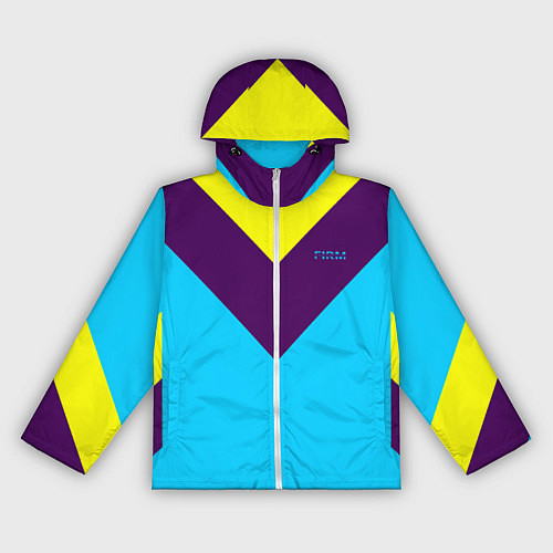 Женская ветровка FIRM как в 80х / 3D-Белый – фото 1