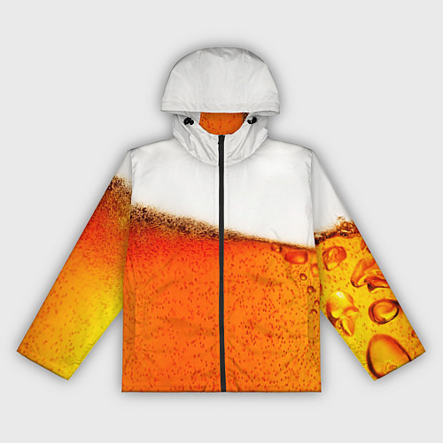 Женская ветровка Тёмное пиво / 3D-Черный – фото 1