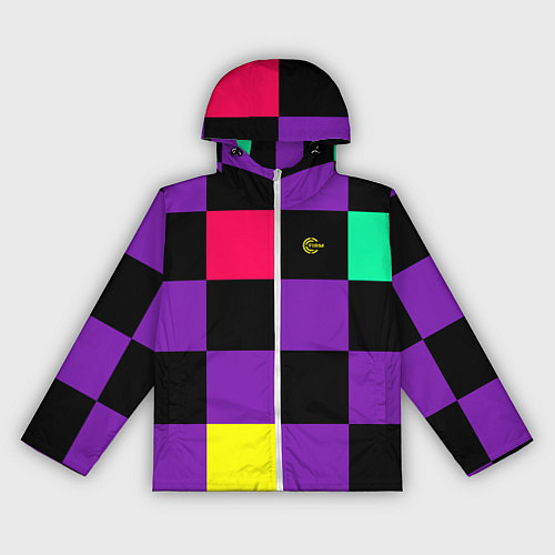 Женская ветровка FIRM прямо из 80х / 3D-Белый – фото 1