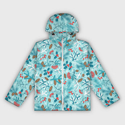 Женская ветровка Зимняя природа