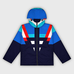 Ветровка с капюшоном женская Как в девяностых FIRM, цвет: 3D-черный