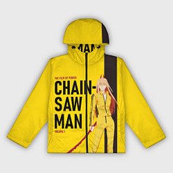 Ветровка с капюшоном женская Пауэр пародия на Убить Билла, цвет: 3D-черный