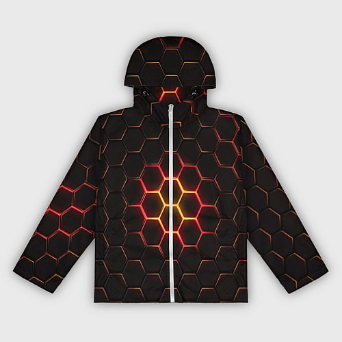 Женская ветровка Cyberpunk stiill / 3D-Белый – фото 1