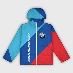 Женская ветровка Bmw - m colors