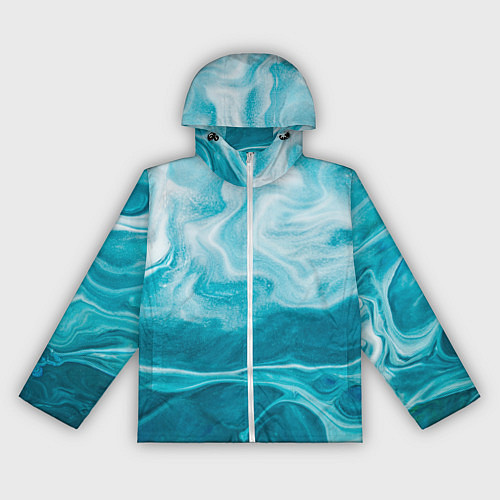 Женская ветровка Морской бриз / 3D-Белый – фото 1