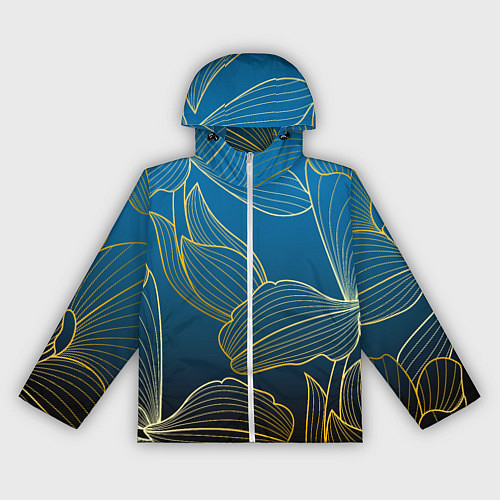 Женская ветровка Vanguard floral pattern / 3D-Белый – фото 1