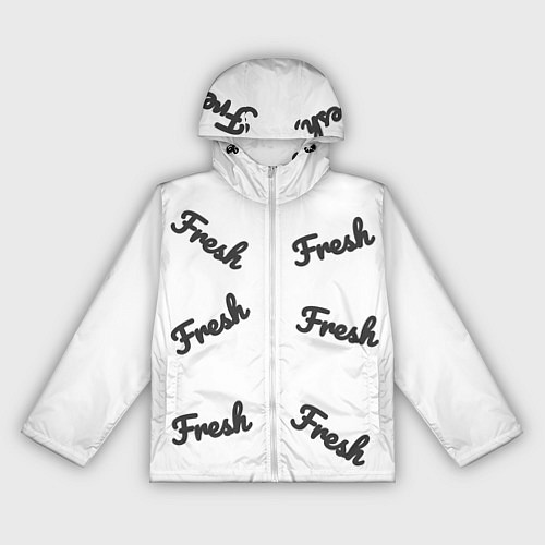 Женская ветровка Fresh / 3D-Белый – фото 1