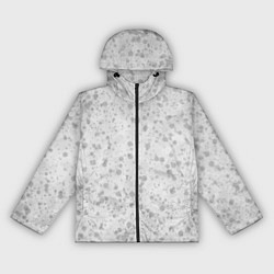 Ветровка с капюшоном женская Угрюмый настрой, цвет: 3D-черный