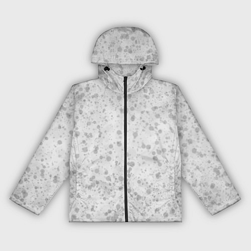 Женская ветровка Угрюмый настрой / 3D-Черный – фото 1