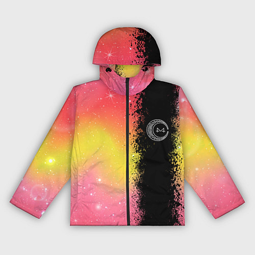 Женская ветровка Mamamoo логотип / 3D-Черный – фото 1