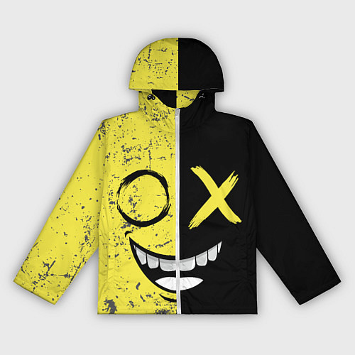 Женская ветровка Смайлик с улыбкой / 3D-Белый – фото 1