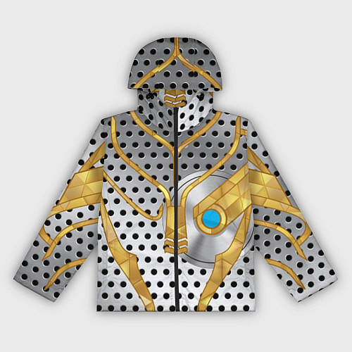 Женская ветровка Garrus Mass Effect / 3D-Черный – фото 1