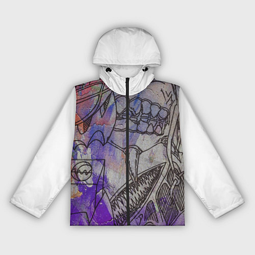 Женская ветровка Experimental / 3D-Черный – фото 1