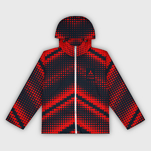 Женская ветровка Mitsubishi sign / 3D-Белый – фото 1