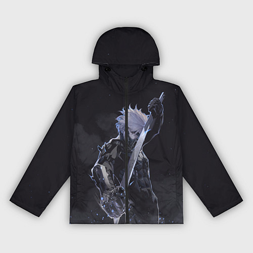 Женская ветровка Metal Gear Rising - В дыму / 3D-Черный – фото 1